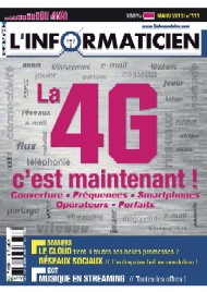 Jaquette de L Informaticien — n°111