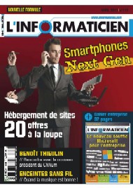 Jaquette de L Informaticien — n°112