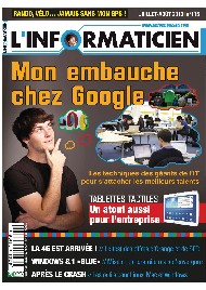 Jaquette de L Informaticien — n°115