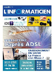 Jaquette de L Informaticien — n°118