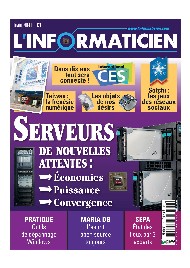 Jaquette de L Informaticien — n°121