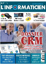 Jaquette de L Informaticien — n°122