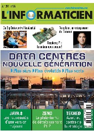 Jaquette de L Informaticien — n°125