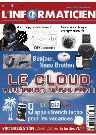 Jaquette de L Informaticien — n°126