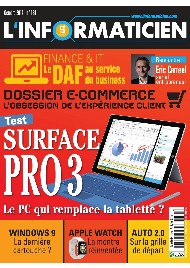 Jaquette de L Informaticien — n°128