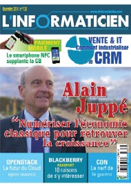 Jaquette de L Informaticien — n°129