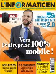 Jaquette de L Informaticien — n°130