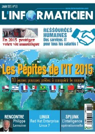Jaquette de L Informaticien — n°131