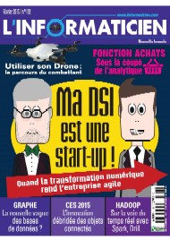 Jaquette de L Informaticien — n°132