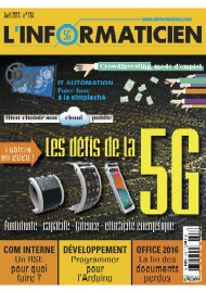 Jaquette de L Informaticien — n°134