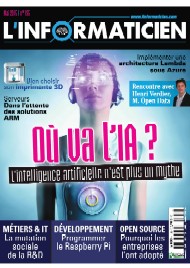 Jaquette de L Informaticien — n°135