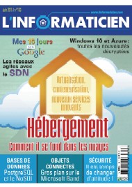 Jaquette de L Informaticien — n°136