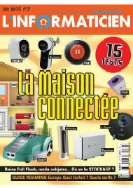 Jaquette de L Informaticien — n°137