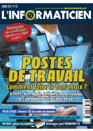Jaquette de L Informaticien — n°139
