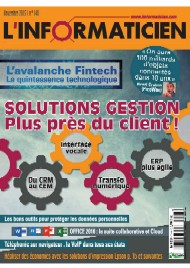 Jaquette de L Informaticien — n°140