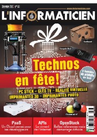 Jaquette de L Informaticien — n°141
