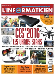 Jaquette de L Informaticien — n°143
