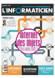 Jaquette de L Informaticien — n°144