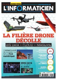 Jaquette de L Informaticien — n°145