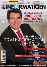 Jaquette de L Informaticien — n°147