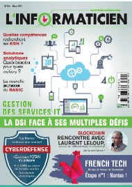 Jaquette de L Informaticien — n°155