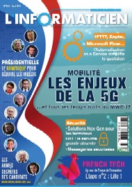 Jaquette de L Informaticien — n°156