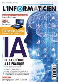 Jaquette de L Informaticien — n°163