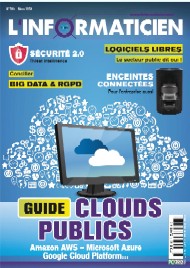 Jaquette de L Informaticien — n°165