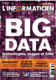 Jaquette de L Informaticien — n°166