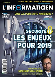 Jaquette de L Informaticien — n°171