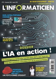Jaquette de L Informaticien — n°173