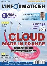 Jaquette de L Informaticien — n°179