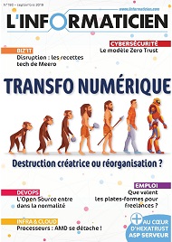 Jaquette de L Informaticien — n°180