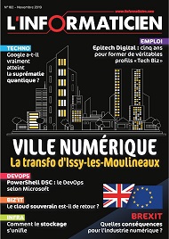 Jaquette de L Informaticien — n°182