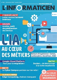Jaquette de L Informaticien — n°183