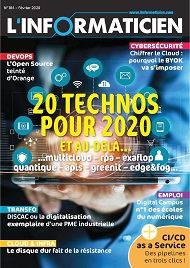 Jaquette de L Informaticien — n°184