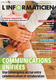 Jaquette de L Informaticien — n°186