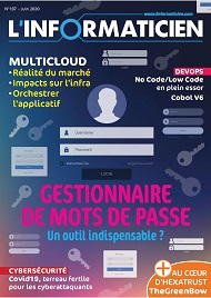 Jaquette de L Informaticien — n°187