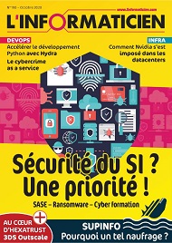 Jaquette de L Informaticien — n°190