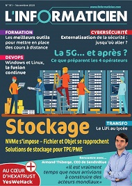 Jaquette de L Informaticien — n°191