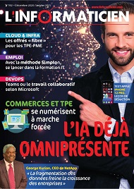 Jaquette de L Informaticien — n°192