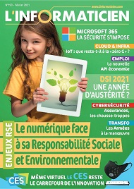 Jaquette de L Informaticien — n°193