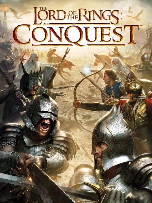 Jaquette de Le Seigneur des Anneaux - L'âge des conquêtes