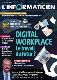 Jaquette de L Informaticien — n°194