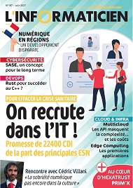 Jaquette de L Informaticien — n°197
