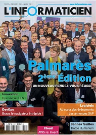 Jaquette de L Informaticien — n°212