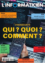 Jaquette de L Informaticien — n°215