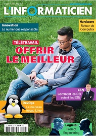 Jaquette de L Informaticien — n°218