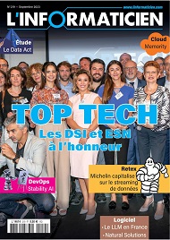 Jaquette de L Informaticien — n°219