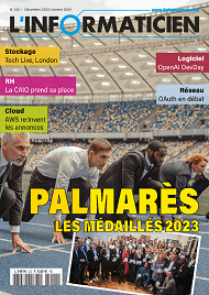Jaquette de L Informaticien — n°222